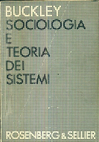 Sociologia e teoria dei sistemi.