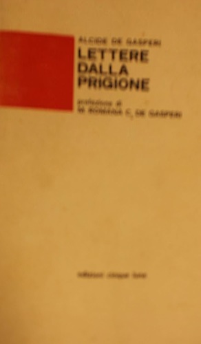 Lettere dalla prigione 1927-1928.