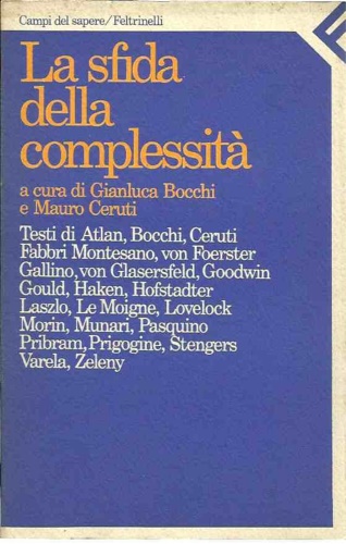 9788807100512-La sfida della complessità.