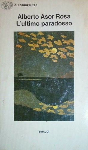 9788806581725-L'ultimo paradosso.
