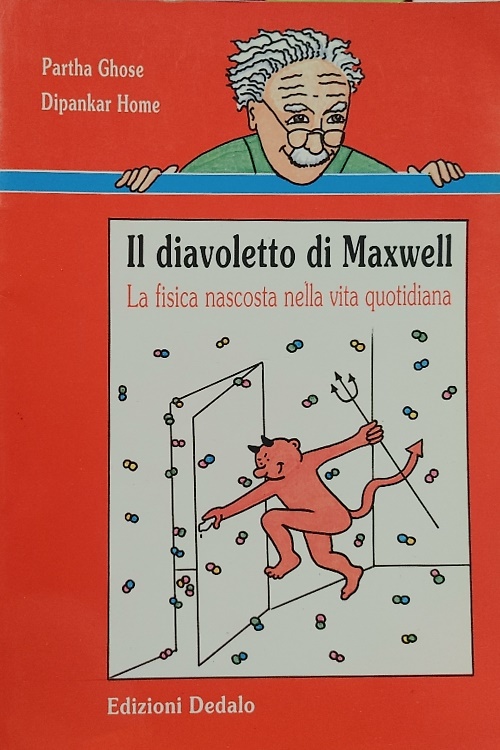 9788822061492-Il diavoletto di Maxwell. La fisica nascosta nella vita quotidiana.