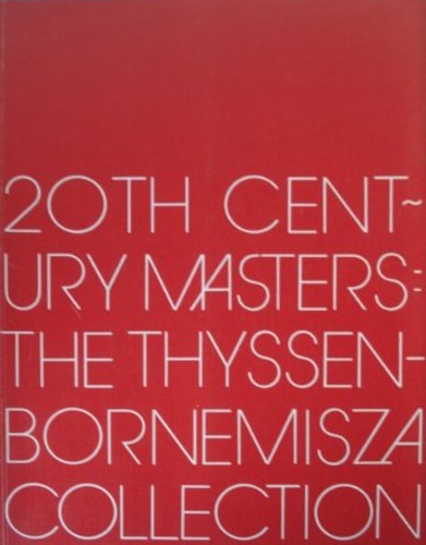 9780883970393-20th century masters The ThyssenBornemisza Collect.