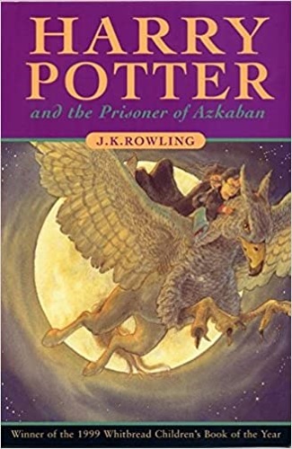 9780747546290-Harry Potter and the prisoner of Azkaban.
