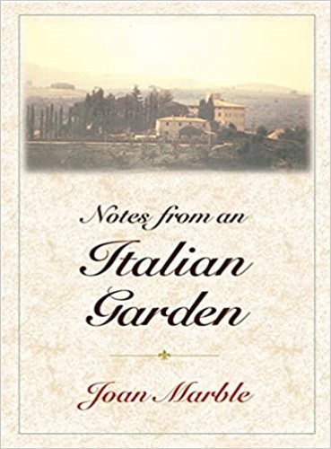 9780060185749-Notes from an Italian Garden.