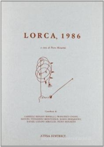 9788870370447-Lorca, 1986.