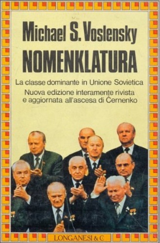 9788830402386-Nomenklatura. La classe dominante in Unione Sovietica.