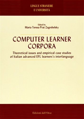 9788876947674-Computer Learner Corpora. Theoretical issues and empirical case studies of itali