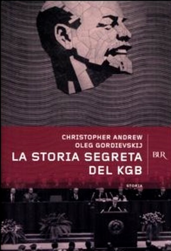 9788817005265-La storia segreta del KGB.