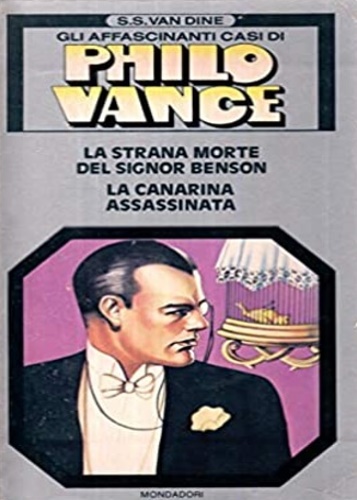 La strana morte del signor Benson. La canarna assassinata.