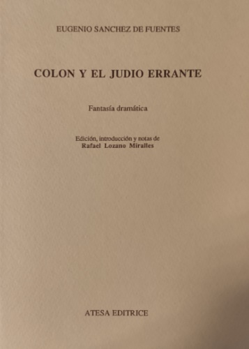 9788876224997-Colón y el judío errante.