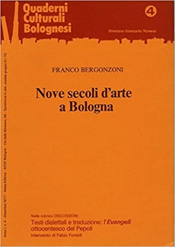 9788876225062-Nove secoli d'arte a Bologna.