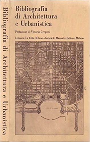 Bibliografia di Architettura e Urbanistica.