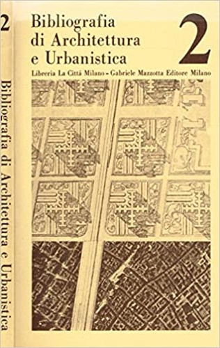 Bibliografia di Architettura e Urbanistica 2.