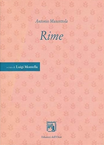 9788876943539-Rime. Con il panegirico inedito «La piramide della vertù»
