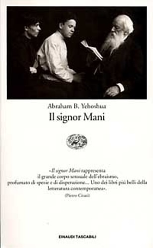9788806141875-Il signor Mani. Romanzo in cinque dialoghi.