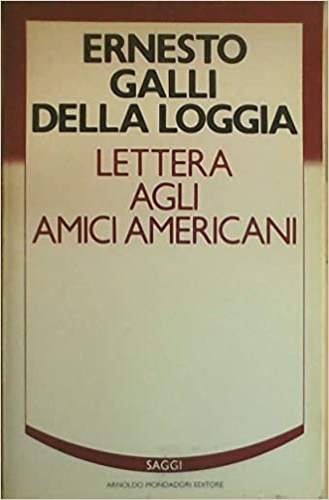 9788804295075-Lettera agli amici americani.