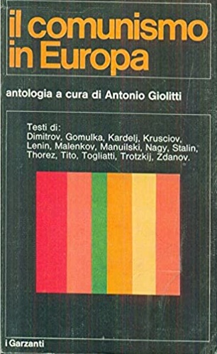 Il comunismo in Europa. Da Stalin a Krusciov.