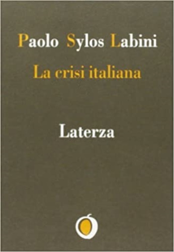 9788842046073-La crisi italiana.