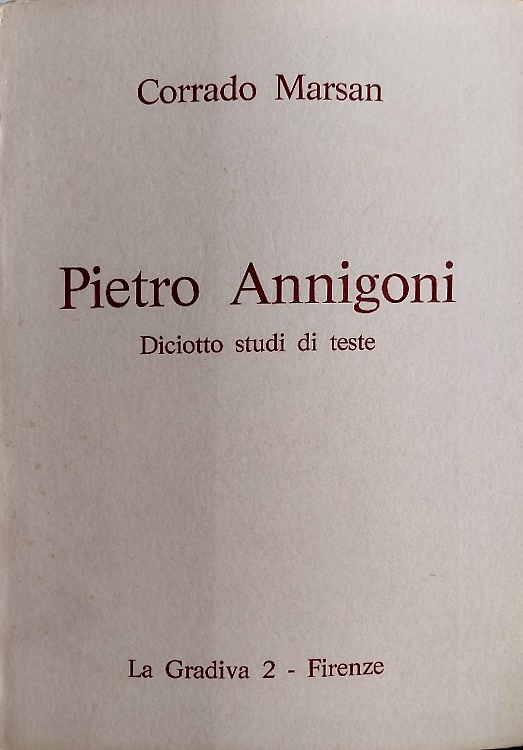 Pietro Annigoni. Diciotto studi di teste.