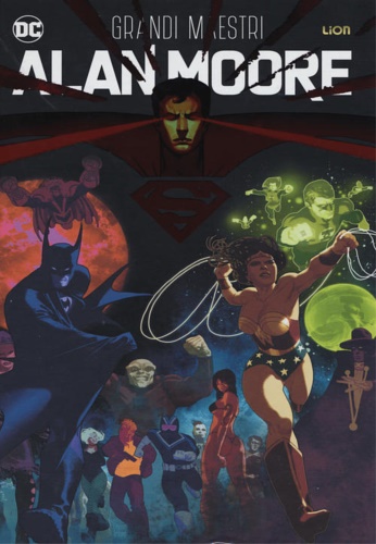 9788829300884-I grandi maestri. Alan Moore.