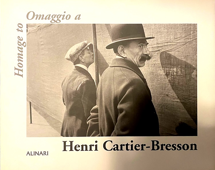 9788872922804-Omaggio a Henri Cartier-Bresson.