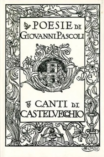 Canti di Castelvecchio.