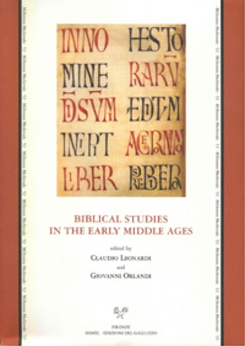 9788884501257-Biblical Studies in the Early Middle Ages.