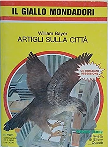 Artigli sulla città.