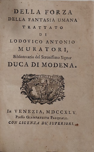 Della forza della fantasia umana.