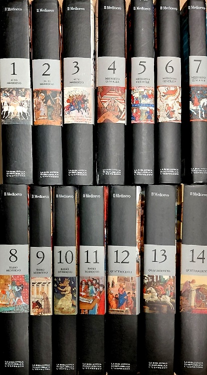 Il Medioevo. Serie completa.