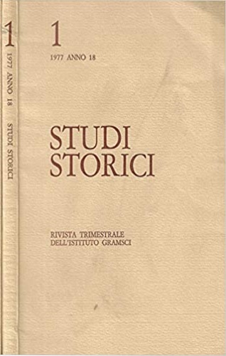 Studi Storici.