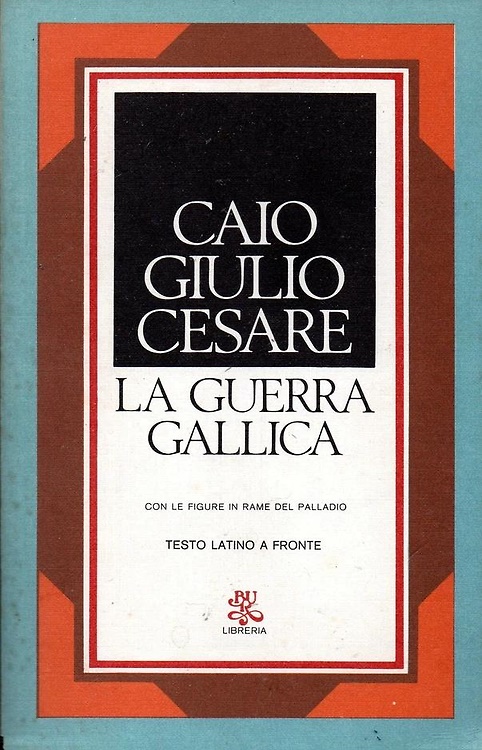La guerra gallica.