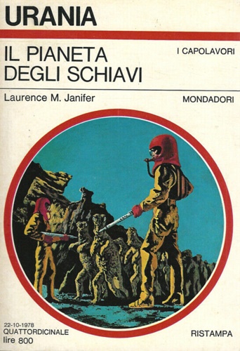 Il pianeta degli schiavi.