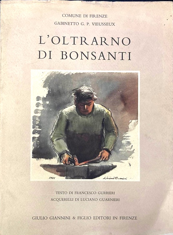 L' Oltrarno di Bonsanti.