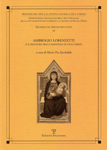 9788859620778-Ambrogio Lorenzetti e il restauro della Madonna di Vico l’abate.