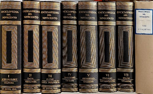 Enciclopedia del Novecento.