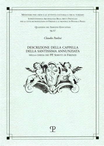 9788859621003-Descrizione della cappella della SS. Annunziata nella chiesa dei PP. Serviti di