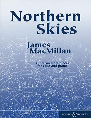 9790060113451-Northen Skies. 7 Intermediate pieces for cello and piano.