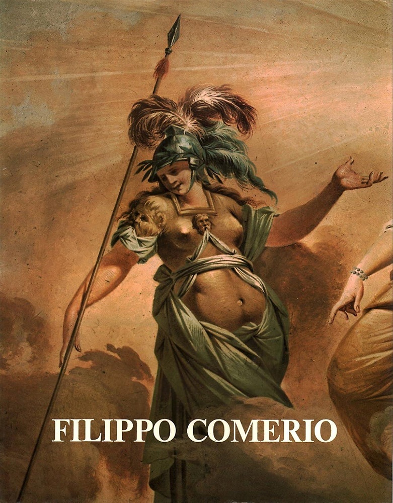 Filippo Comerio. Dipinti, disegni, maioliche.