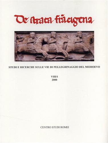 9788876222153-Studi e ricerche sulle vie di pellegrinaggio del Medioevo.