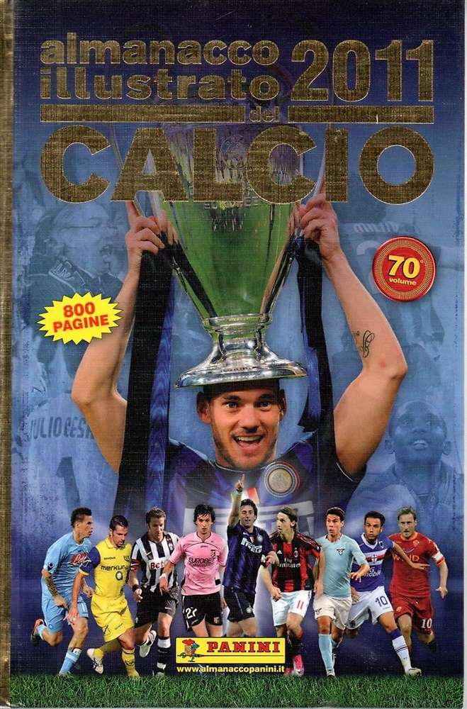 Almanacco illustrato del calcio 2011.