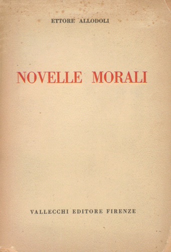Novelle morali.