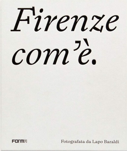 9788855210645-Firenze com'è.