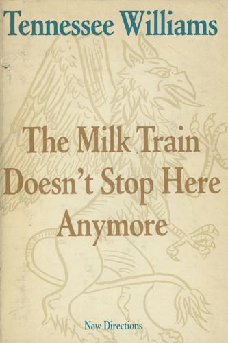 The milk train doesn't stop here anymore.