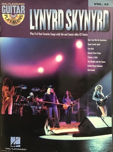9780634090233-Lynyrd Skynyrd. Play 8 of your favorite songs with tab and sound-alike cd tracks