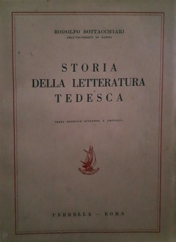 Storia della letteratura tedesca.