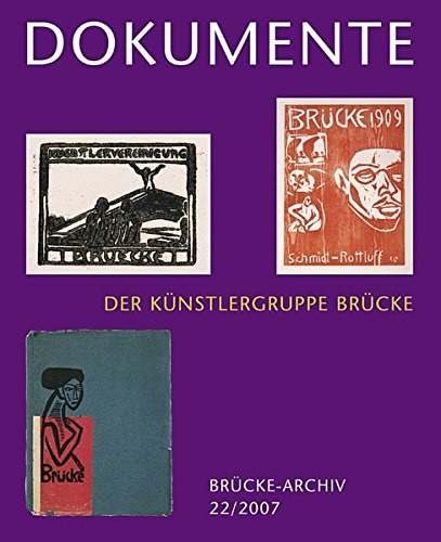 9783777435459-Dokumente der Kuenstlergruppe Bruecke.