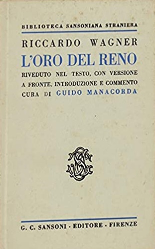 L'oro del Reno.