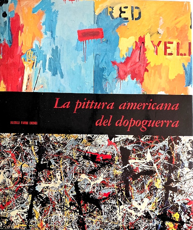 La pittura americana del dopoguerra.