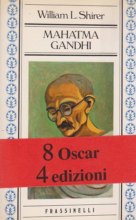 Mahatma Gandhi.